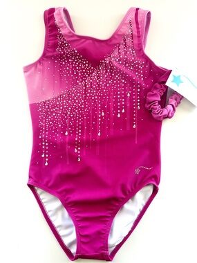 NWT Destira Pink Leotard